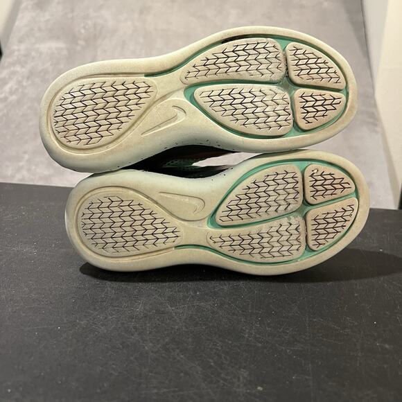 Nike Lunarglide 8 Womens 5 Glow Green 849569-300 Athletic Running Sneakers - Picture 4 of 10